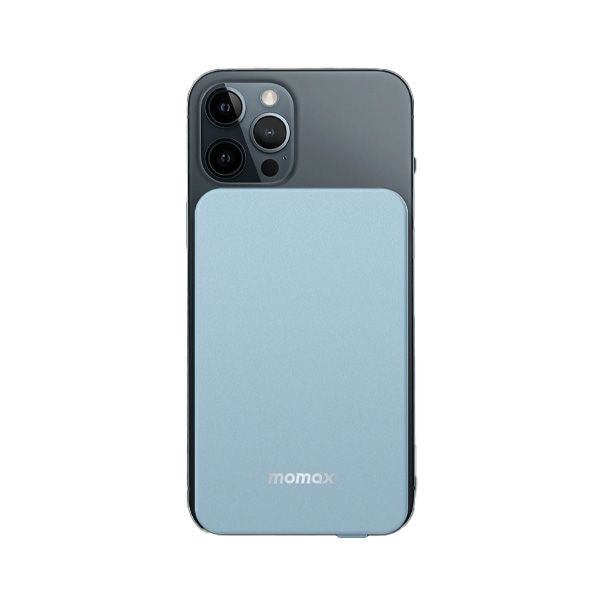 بطارية متنقلة Momax Q.Mag Power 7 مغناطيسية لاسلكية بسعة 10000mAh | أزرق بطارية متنقلة Momax Q.Mag Power 7 مغناطيسية لاسلكية بسعة 10000mAh | أزرق